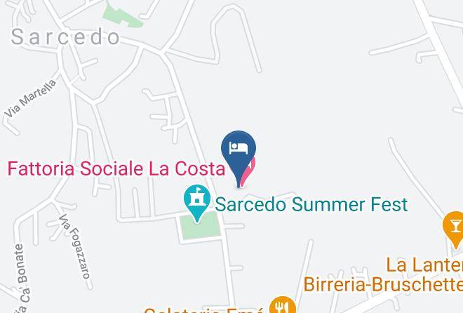 Vicenza - Fattoria Sociale La Costa Maps