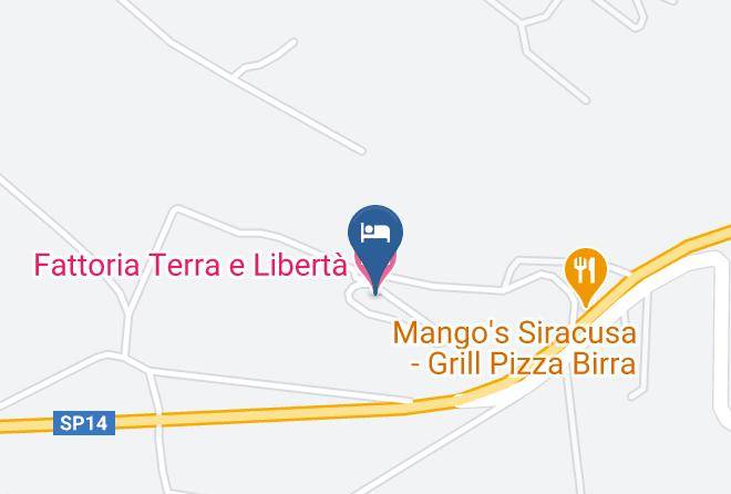 Syracuse - Fattoria Terra E Liberta Maps