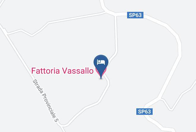Agrigento - Fattoria Vassallo Maps