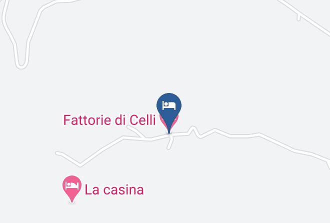 Arezzo - Fattorie Di Celli Maps