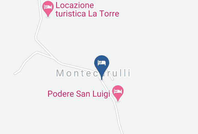 Siena - Fattorie Di Santo Pietro Agriturismo Ville E Ristorante Maps