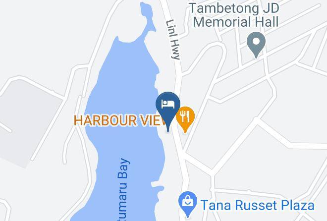 Efate - Fatumaru Lodge Maps