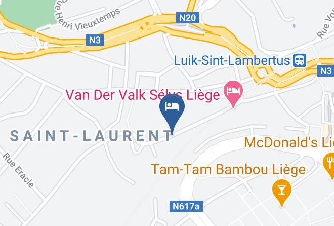 Liege - Faubourg Saint Martin Maps