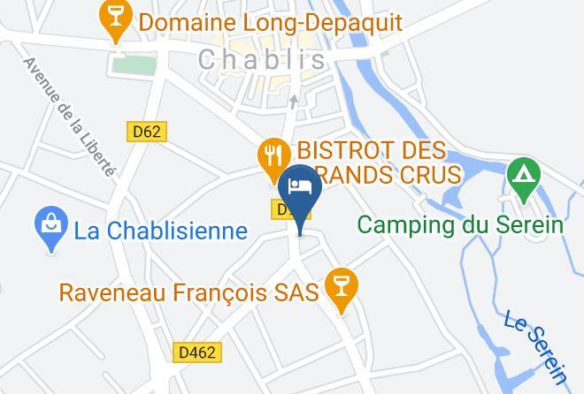 Yonne - Faubourg Saint Pierre Maps