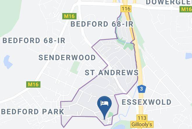 Ekurhuleni - Fauchil Boutique Hotel Maps