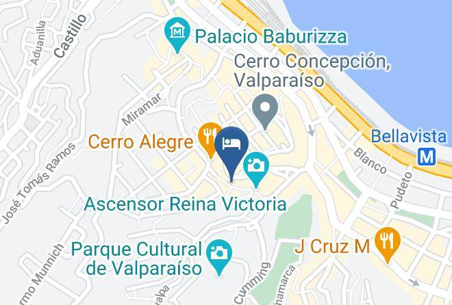 Fauna Hotel & Restaurante Map