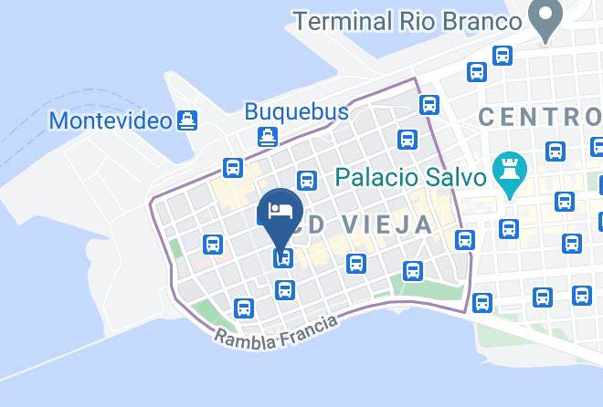 Municipio B - Fauna Montevideo Maps