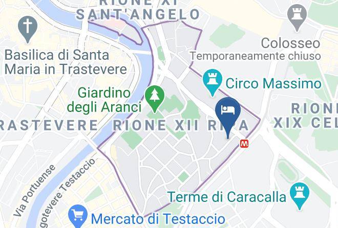 Rome - Fauno Urban Resort Roma Maps