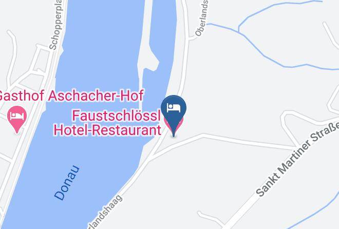Urfahr Umgebung - Faustschlossl Hotel Restaurant Maps
