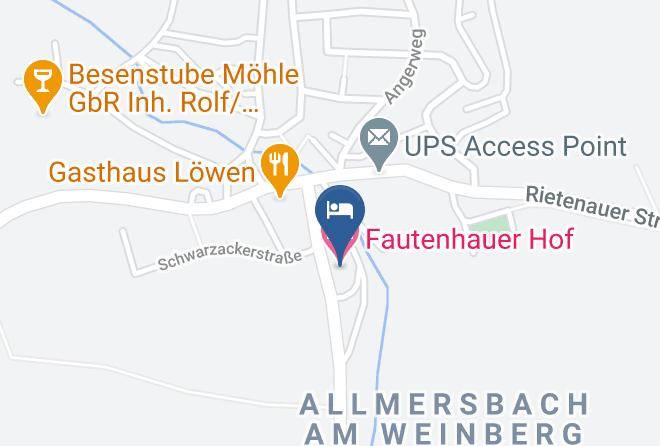 Rems Murr Kreis - Fautenhauer Hof Maps