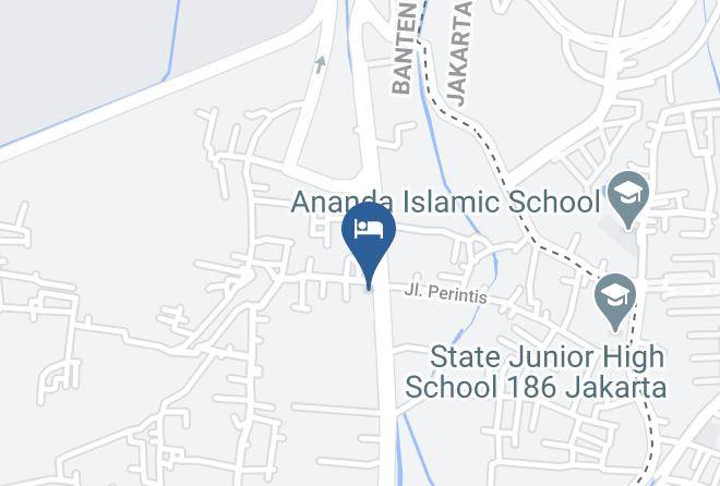 Favehotel Bandara Tangerang Map