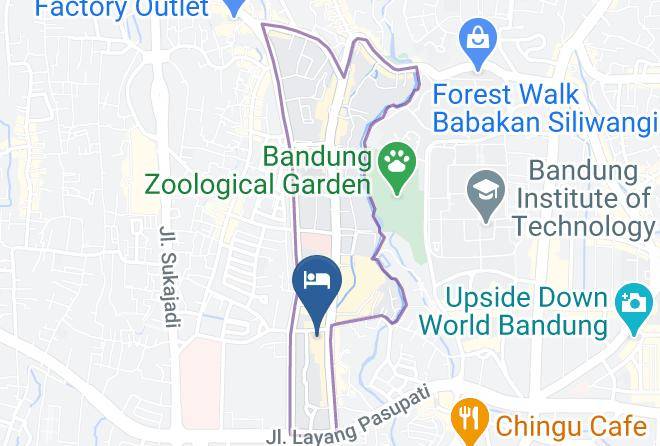 Bandung - Favehotel Premier Cihampelas Maps