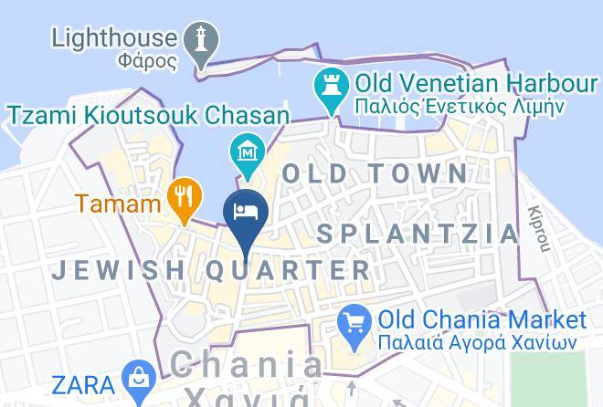 Khania - Favela Living Space Maps