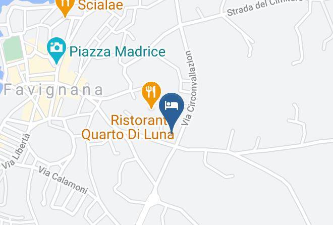 Trapani - Favignana Hotel Concept Holiday Maps