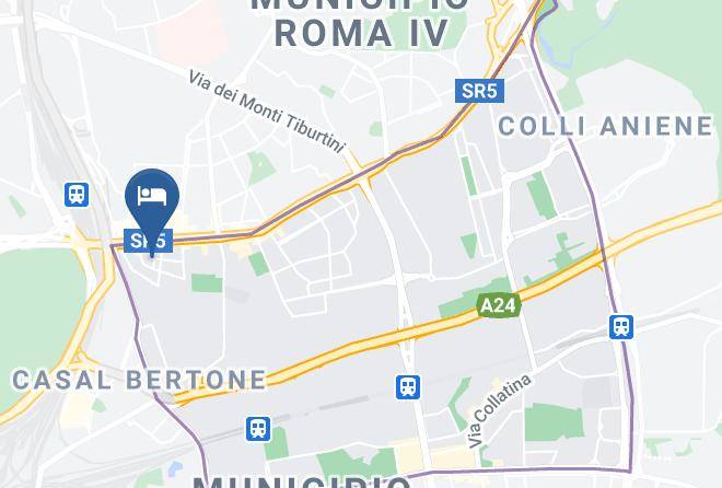 Rome - Favola Romanesca Maps