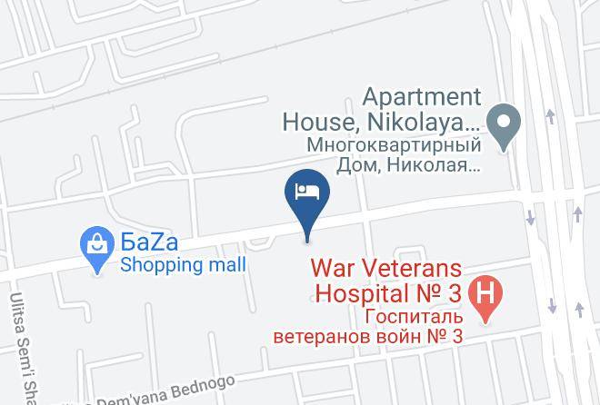 Novosibirsk - Favorit Gostinitsa Maps