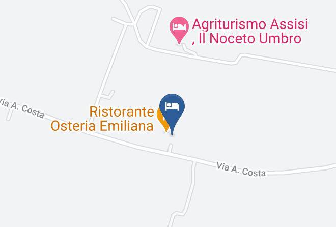 Perugia - Favorita Relais Maps