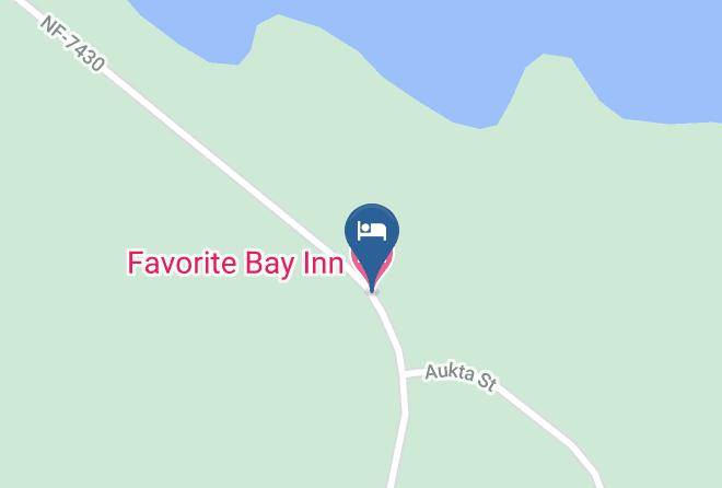 Hoonah Angoon C A - Favorite Bay Lodge Maps