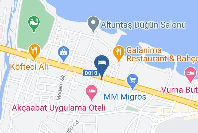 Akcaabat - Favorite Hotel Maps