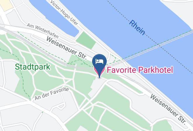 Mainz - Favorite Parkhotel Maps