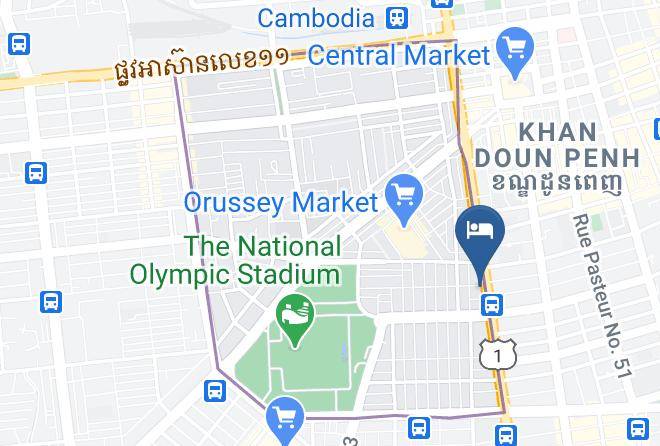 Prampir Meakkara - Favour Hotel Maps