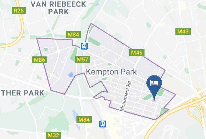 Ekurhuleni - Favour Lodge Maps