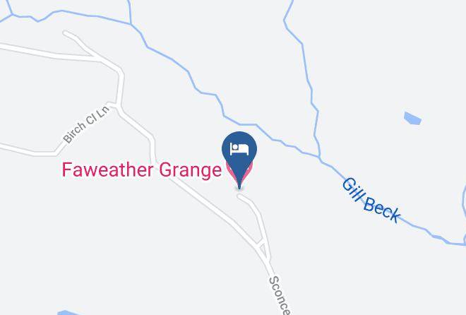 Bradford - Faweather Grange Maps