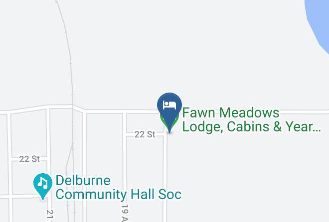 Division 8 - Fawn Meadows Lodge Cabins & Year Round Rv Park Maps
