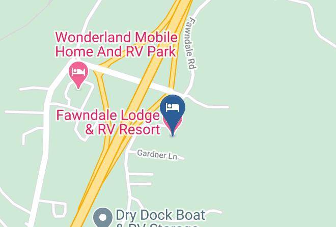 Shasta - Fawndale Lodge & Rv Resort Maps