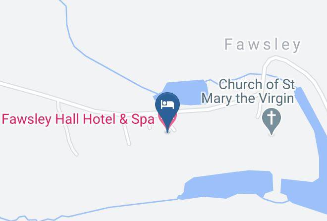 Northants - Fawsley Hall Hotel & Spa Maps