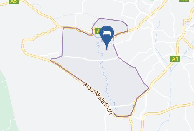 Ibadan - Fawzy Hotel Maps