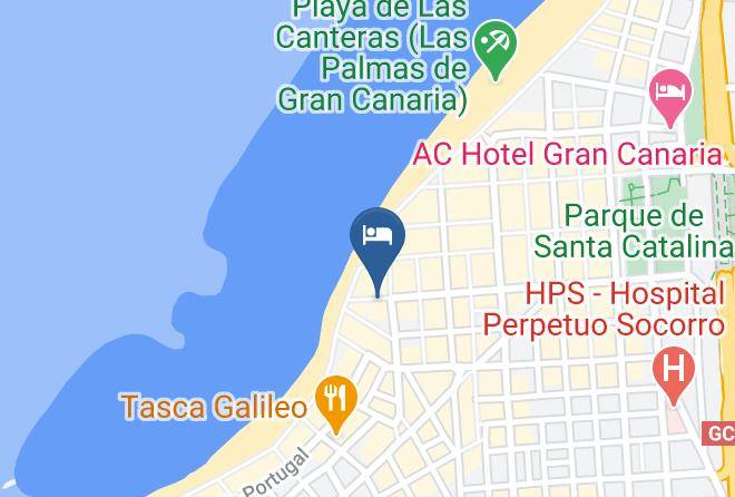 Las Palmas - Hotel Faycan Maps