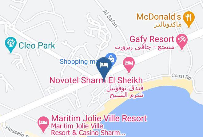Sharm El Sheikh - Fayrouz Resort Maps