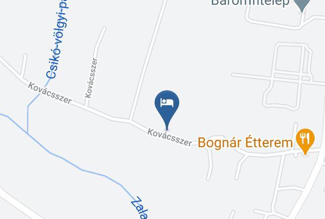 Oriszentpeter - Fazekas Vendeghaz Es Kemping Maps