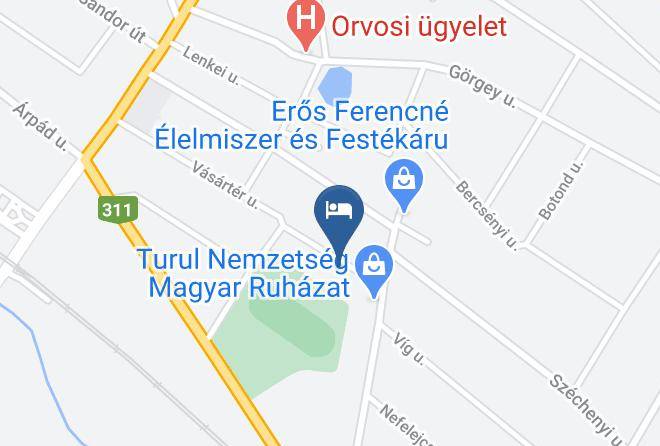 Nagykata - Fazekashaz Maps