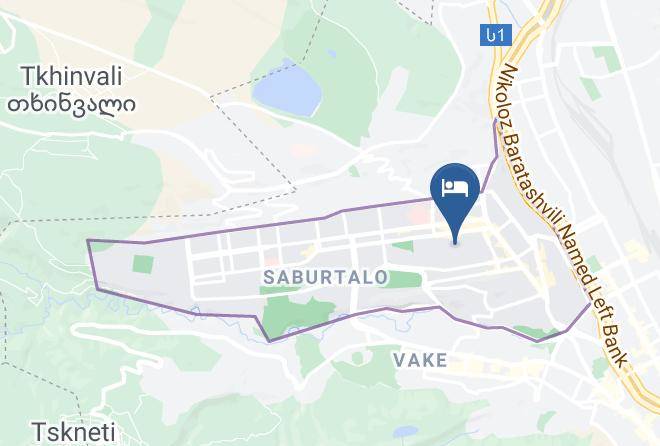 Tbilisi - Ks Hotel Maps