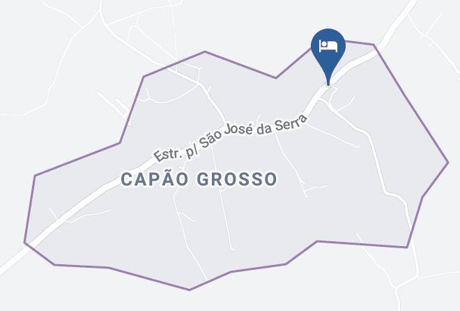 Jaboticatubas - Fazenda Aroeiras Maps