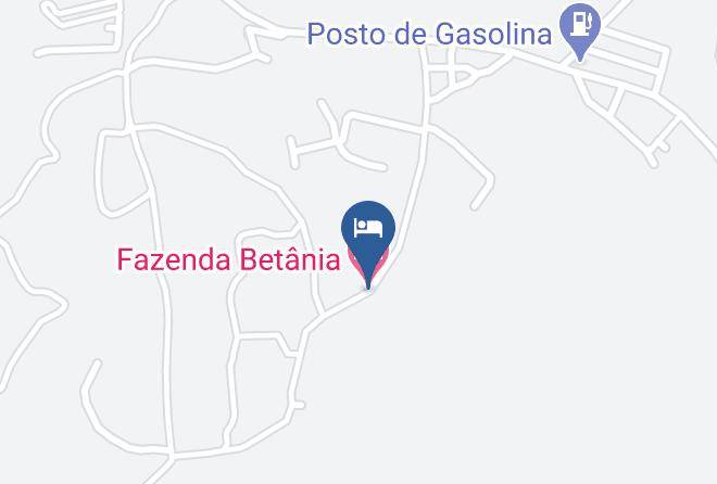 Sao Benedito Do Sul - Fazenda Betania Maps