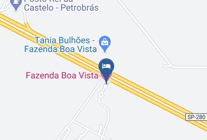 Porto Feliz - Fazenda Boa Vista Maps