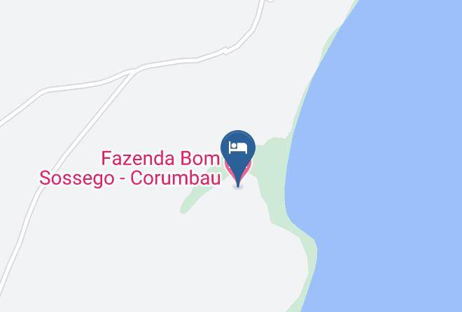 Prado - Fazenda Bom Sossego Corumbau Maps