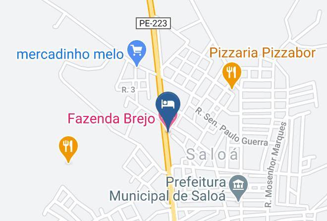 Saloa - Fazenda Brejo Maps