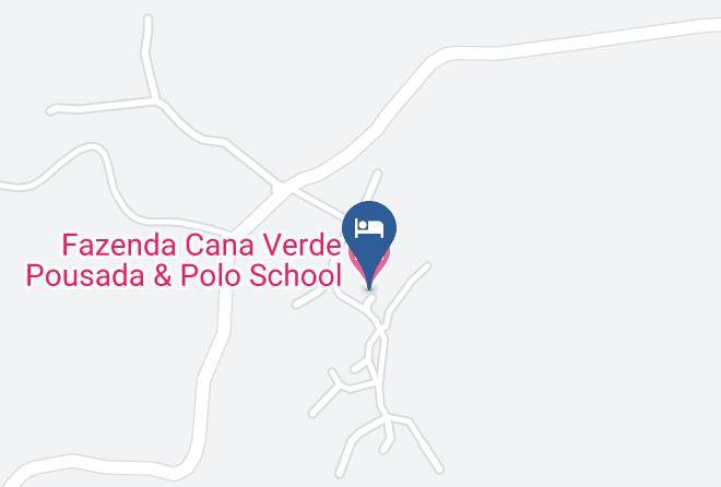 Itu - Fazenda Cana Verde Pousada & Polo School Maps