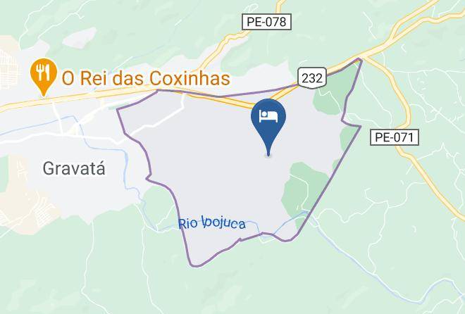 Gravata - Fazenda Ceu Aberto Maps