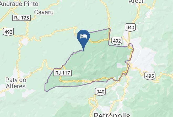 Petropolis - Fazenda Cova Da Onca Maps