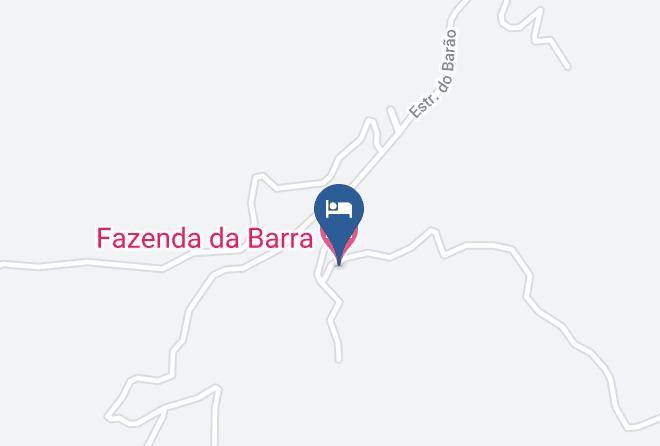Sao Jose Do Barreiro - Fazenda Da Barra Maps