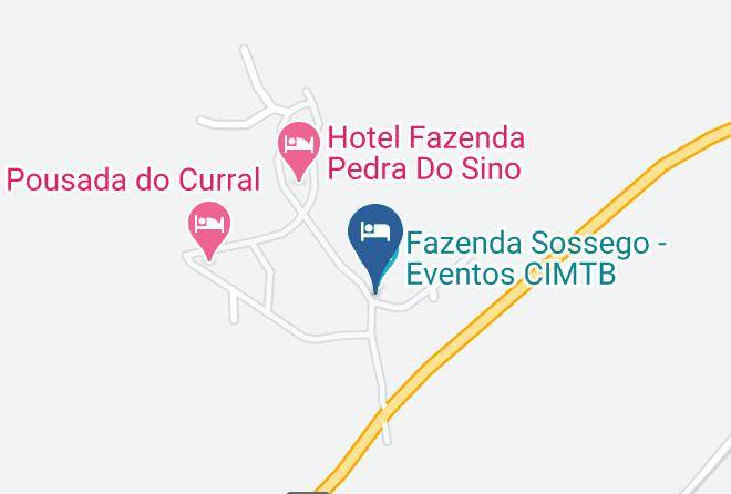 Carandai - Fazenda Do Curral Hospedagens Maps
