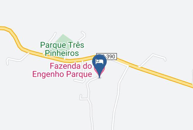 Piratuba - Fazenda Do Engenho Parque Hotel Maps