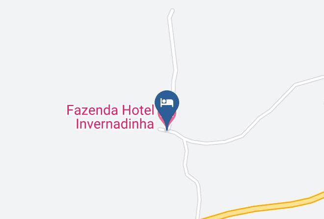 Sao Francisco De Paula - Fazenda Hotel Invernadinha Maps