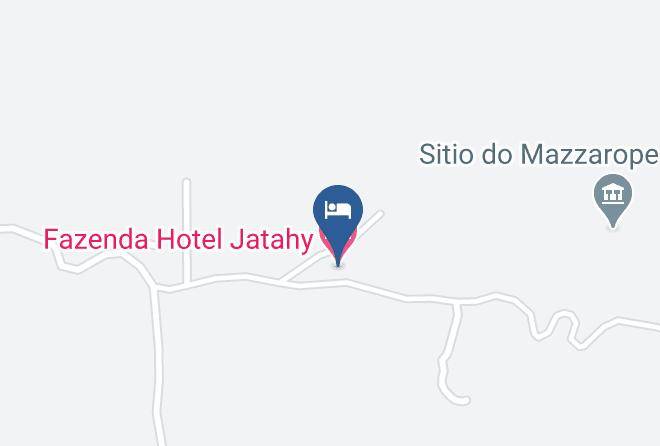 Paraiba Do Sul - Fazenda Hotel Jatahy Maps