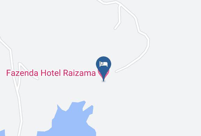 Fazenda Hotel Raizama Map